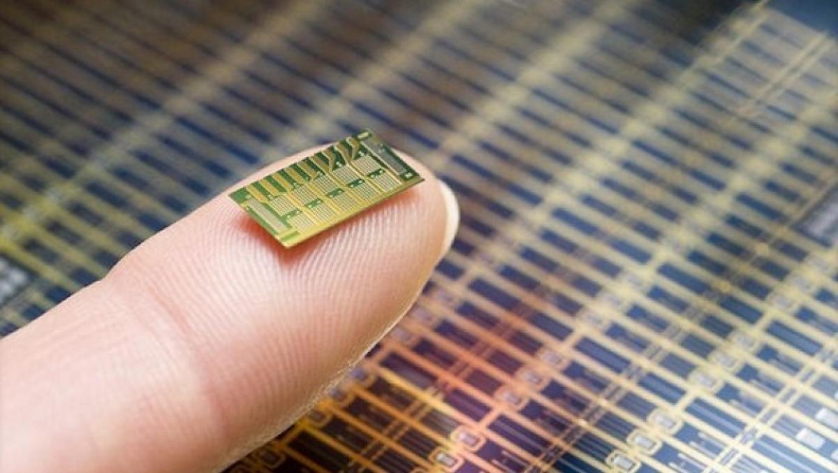 Los chips más pequeños son obra de compañías cada vez más grandes